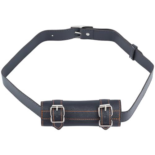Image of GORGECRAFT Medieval Leather Sword Dagger Frog Adjustable Shoulder Sword Holder Sheath Belt Rapier Scabbard Knight Renaissance Holster PU Leather Carry Case for Halloween Men Women Warrior Pirate