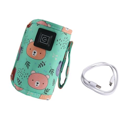 3 マナー温度調節介護ボトルストーブ USB 電源食品グレードの布物質車や旅行に最適無料 USB ボトルトースター