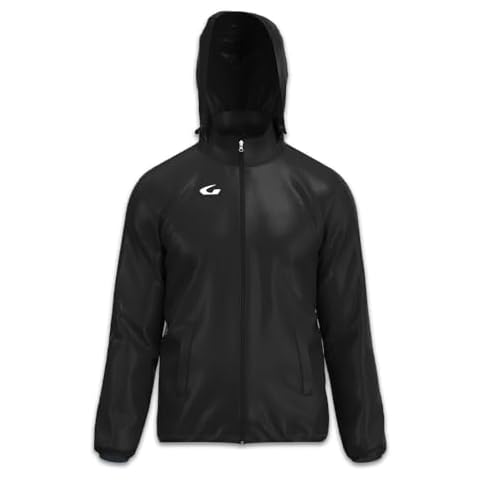 GEMS Veste Coupe-Vent Noir S Cover