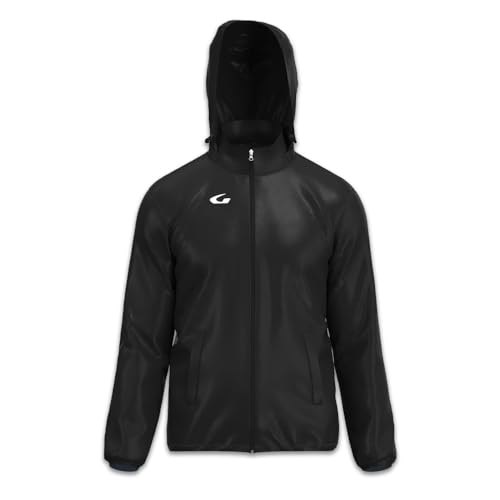 GEMS Friburgo Chaqueta Cortavientos, Negro, 4XL para Hombre