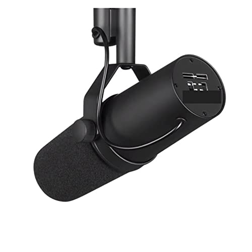 Microphone pour doublage et voix off sur PC avec restitution sonore nette