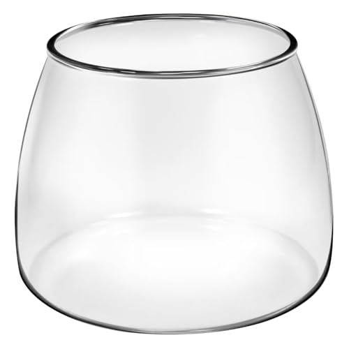 7 OZ Burr Coffee Grinder Glass Jar Carafe