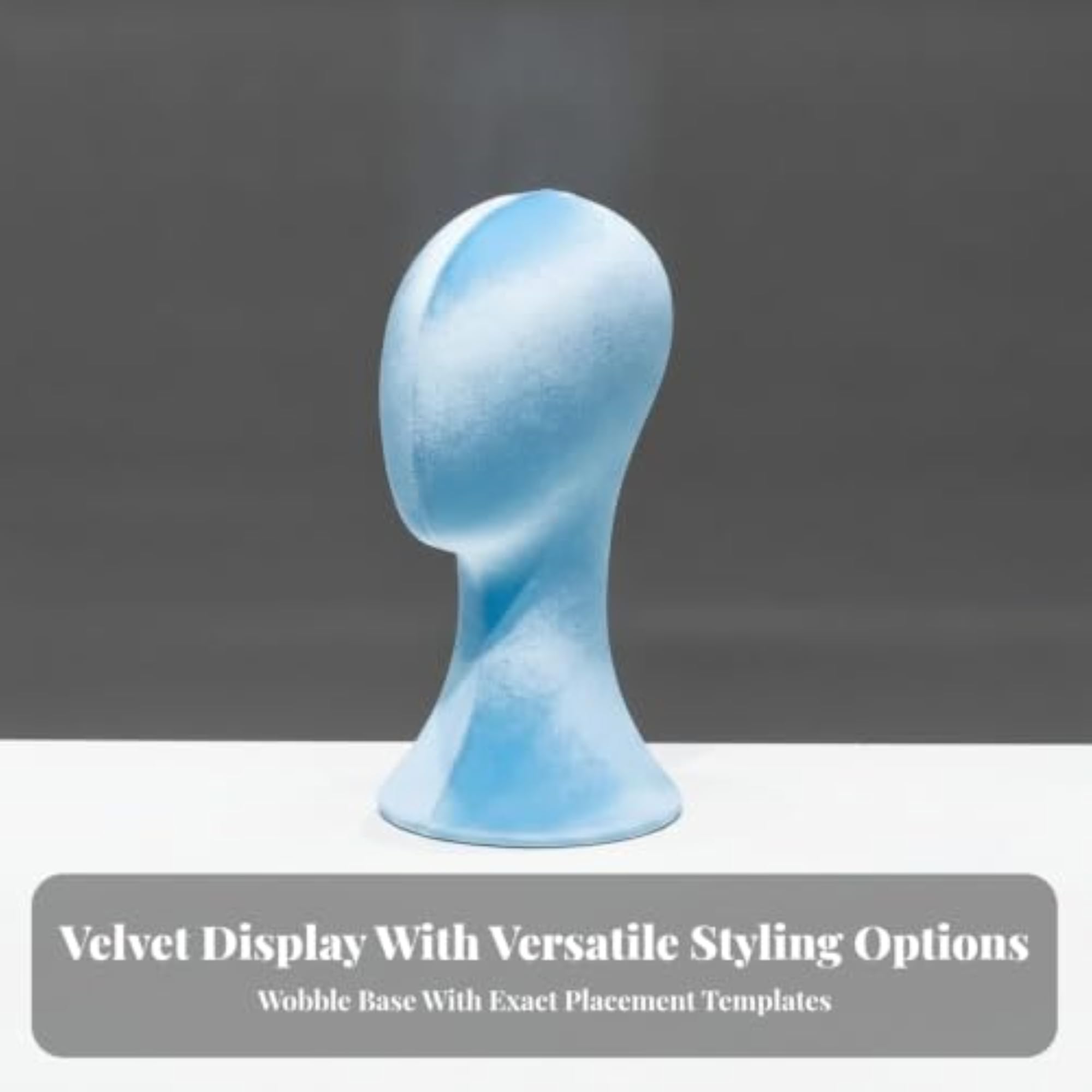 Pin-Friendly Head Form with Flared Base