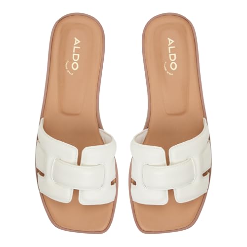 Image of Aldo ELENYA Women's White Flats