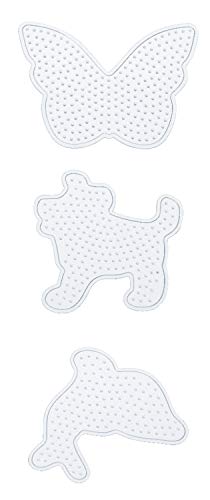 Folia- Set di 3 Piastre Trasparenti per Perline da...