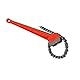 RIDGID 31325 Modell C-24 Kettenrohrzange für schwere Beanspruchung, 3 Kettenzange, Kettenschlüssel