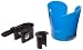Maddak Wheelchair Cup Holder, Blue (706220001)