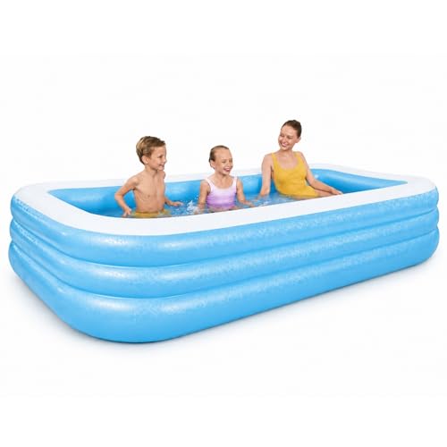 Bestway 54009-4 Piscina Family rettangolare blu da 3.05x1.83m