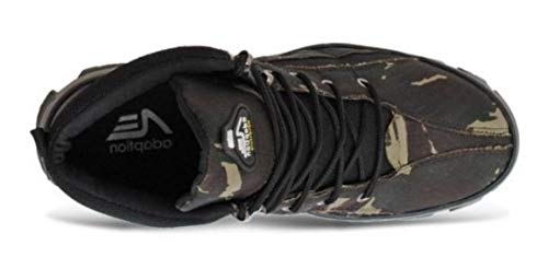 Tênis Masculino Bota Adventure Coturno Masculino Cores Cor:Verde;Tamanho:41;