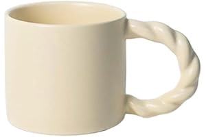 Spill Knot Coffee Holder: Japanese Knot Handle Mug for Any Kitchen