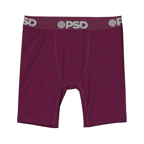 Image of PSD Underwear Youth Boys Boxer Brief - Various Print Comfortable Active Underwear for Boys, Kids Boys Underwear Packs