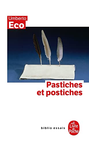 Pastiches Et Postiches