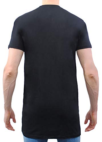 Have It Tall Men's Extra Long Blend T Shirt2