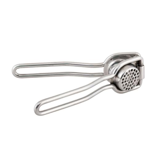 Ipetboom Prensa Manual de Inoxidable Resistente Herramienta Multifuncional para Diseño Ergonómico y Fácil Limpieza para Cocina