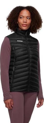 Mammut Albula IN Vest Women | Leichte Weste zum Wandern für Damen | Schwarz, L