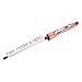 Lee Stafford Chopstick Styler Curling Wand/Iron - Ceramic Hair Curler For Professional Tight Spiral Curls - Clipless, Thin, Large, Hot Rod Barrel, Pink - 450ºF in 15s - Heat Protection Glove