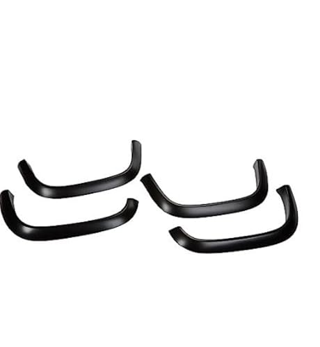 Bushwacker Extend-A-Fender Extended Front & Rear Fender Flares | 4-Piece Set, Black, Smooth Finish | 20915-02 | Fits 2004-2008 Ford F-150 Styleside #TOP15