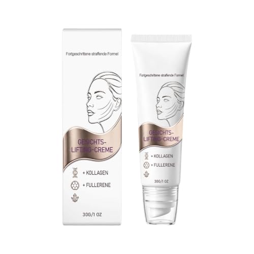 Crème raffermissante pour le visage Luxeveria Reshape aux Fullerènes,Formule raffermissante