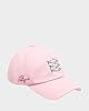 Betsey Johnson Sardine Baseball Hat, Pink #1