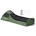MotiveTech Bivy Tent for Individuals Compact Sleep Network Oxford Material for Outdoor Adventure, Dark Green