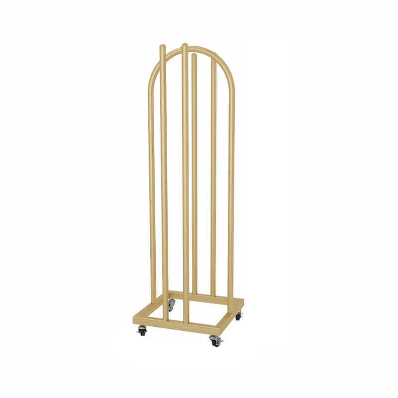 Support de cintre portable gain de place pour placard et rangement linge