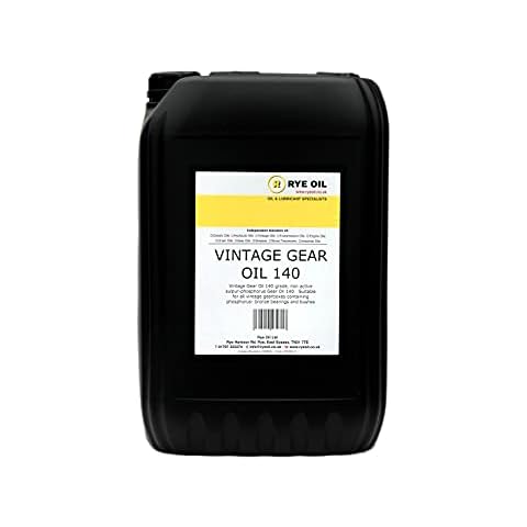 VINTAGE GEAR OIL 140 25 LITRES Cover