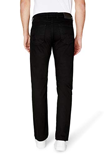 Atelier GARDEUR Herren NEVIO-11 Straight Jeans, Schwarz (Schwarz 99), W31/L32