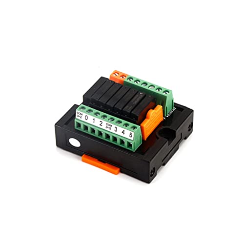 Relais intermédiaire 4 6 8 10 16 canaux MOBYAT RT-E08S bloc de commutation rail DIN