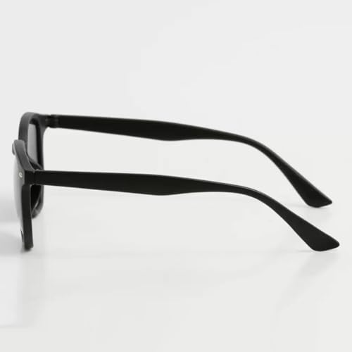 Óculos de Sol Feminino Masculino Hexagonal Clássico Vintage Proteção uv400 Preto Moda Praia Óculos U