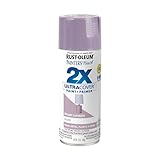 Rust-Oleum 366991 Painter's Touch 2X Ultra Cover Spray Paint, 12 oz, Gloss Dreamy Lavendar