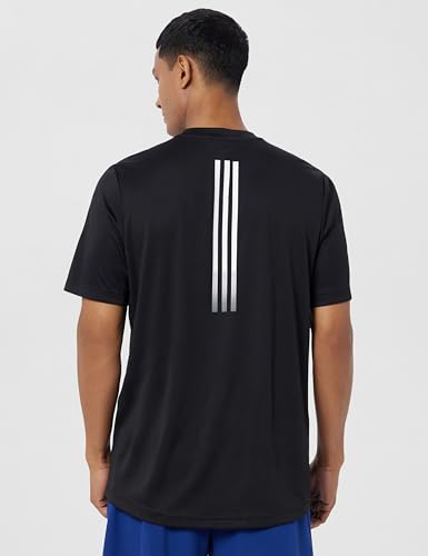 Image of adidas Men's Geometric Regular Fit T-Shirt