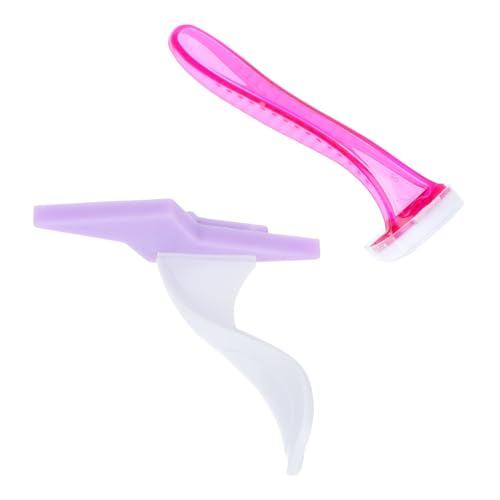 Ipetboom Rasoio da Donna in Silicone Creativo di Rasoio per Peli Intimi e Bikini Design Ergonomico Facile da Usare e Sicuro