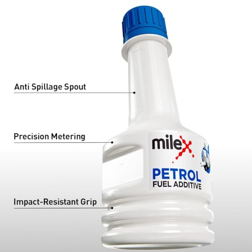 Image of Milex Petrol Fuel Additive| e20 Petrol Additive | Pack of 2 (Each 40ml)