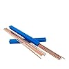 Platte Soldeerdraad Van Fosforkoper, 1, 3 * 3, 2 * 500 Mm, Gaslassen Van Airconditioningkoelkast, Boorstang; (Color…