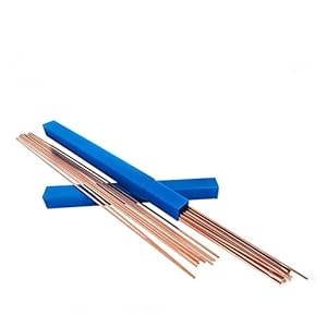 Platte Soldeerdraad Van Fosforkoper, 1, 3 * 3, 2 * 500 Mm, Gaslassen Van Airconditioningkoelkast, Boorstang; (Color…