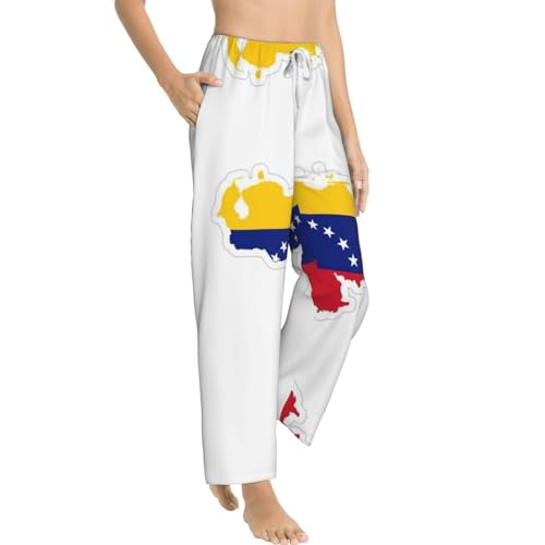 Pantalon de pyjama Venezuela pour femme ample et doux