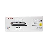 Canon EP87Y Original EP-87 Toner Cartridge - Yellow