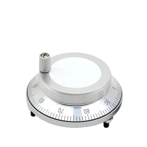 Encodeur rotatif 24V de 80 mm pour volant de commande numérique de précision