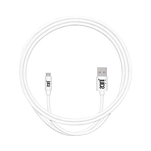 Juice Micro USB, Charge and Sync Cable, 1.5m, White
