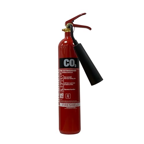 FireShield Economy 2kg CO2 Extinguisher