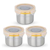 STEELLOCK Stainless Steel Airtight Container with Lid | Leakproof, BPA-Free