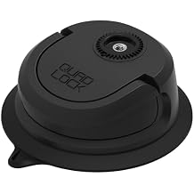 Quad Lock 360 Base - Suction Base, Repositionable & Lever-Actuated, Multi-Surface & Temperature Resistant, Ideal for Vehicles & Outdoor Use