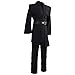 Bichingda Mens Tunic Costume Knight Hooded Robe Tunic Uniform Cosplay Full Set Halloween Costume