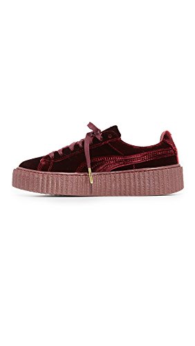 PUMA PUMA Womens Creeper Velvet Royalpurple-Purple-Roypurple 364466 02 - Size 8.5W