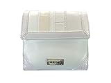  Cristal Damen Geldbörse Medium Leder und Lack - Diesel 12,5 x 12 x 3 cm
