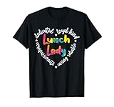 Lunch Lady Cafeteria Worker Dinner Lady Cook Job Profession T-Shirt