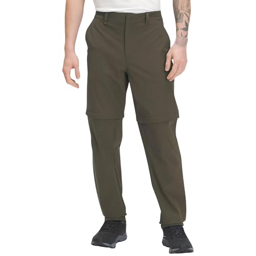 The North Face Men's Paramount Convertible Pant, 30 Regular, New Taupe Green-NPF