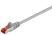 Produktbild Goobay CAT 6-500 LC SSTP PIMF 5.0m - Netzwerkkabel (5 m, Grau)