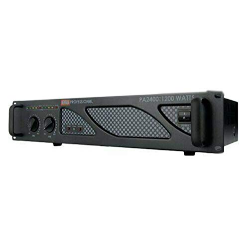 EMB Pro - PA6400 - Rack Mount Professional Power Amplifier - 3200 Watts PA Band Club
