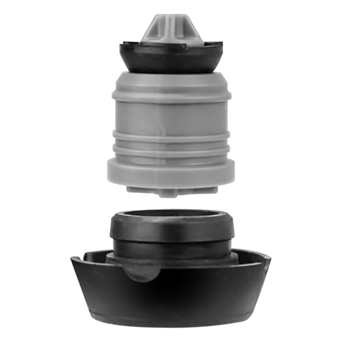 HASMX 43513026 Steam Vac Clean Water Solution Tank Valve Kit for Hoover V2 Dual V Fits Hoover Steamvac Models: F7205-900, F7205-960, F7205-970, F7210-900, F7220-900, F7221-900, F7225-900, F7226-900